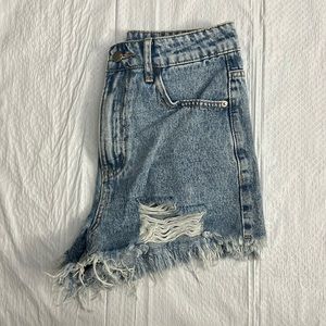 SHEIN Jean shorts size 2